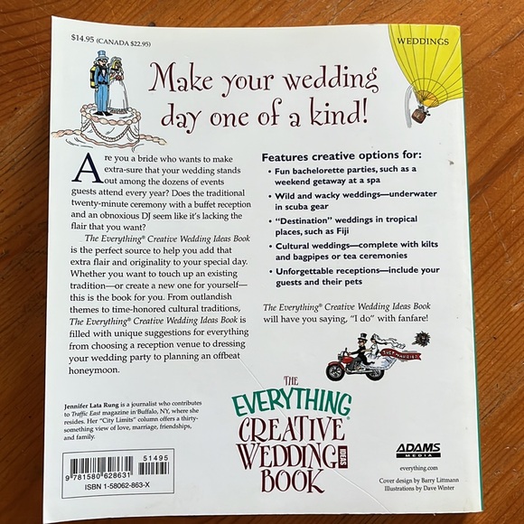 Everything Creative Wedding Book - Picture 2 of 2